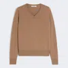 's Max Mara Camel-coloured Wool Sweater