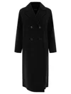 'S MAX MARA 'S MAX MARA "CAPI" WOOL COAT WITH BUTTONS