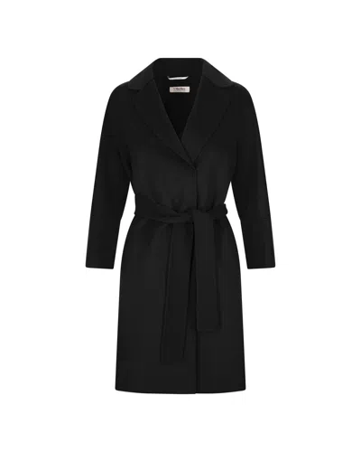 S MAX MARA 'S MAX MARA CAPPOTTO ARONA NERO