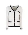 S Max Mara Kenya Wool Cardigan In Beige