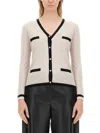 's Max Mara Kenya Cardigan In Powder