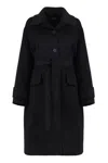 'S MAX MARA 'S MAX MARA CARLA SINGLE-BREASTED WOOL COAT