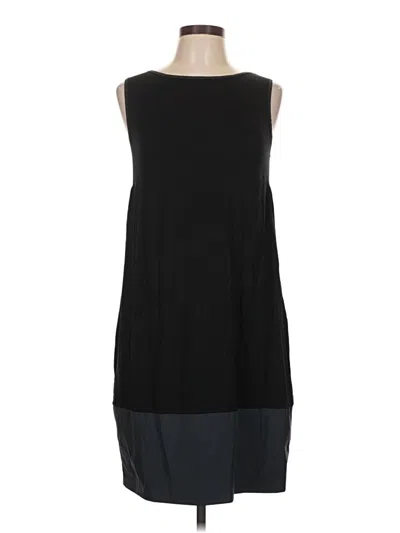Pre-owned S Max Mara ' Casual Dress In Black