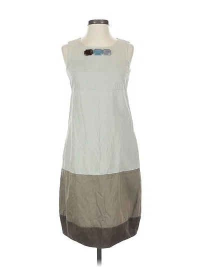 Pre-owned S Max Mara ' Casual Dress In Gray