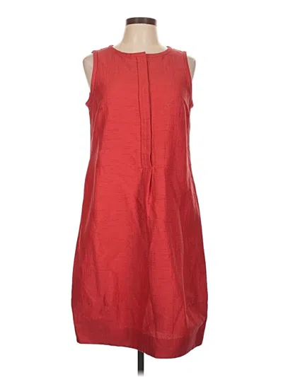 Pre-owned S Max Mara ' Casual Dress In Red