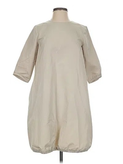 Pre-owned S Max Mara ' Casual Dress In Tan