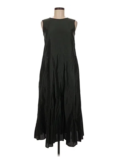 Pre-owned S Max Mara ' Casual Dress In Teal