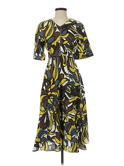 S Max Mara ' Casual Dress In Multi