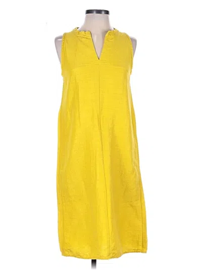 Pre-owned S Max Mara ' Casual Dress In Yellow