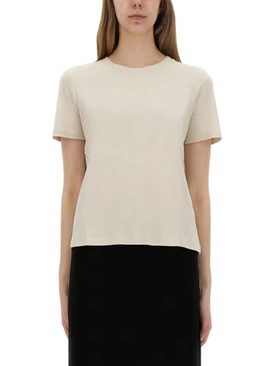 's Max Mara Classic Mini T-shirt - Women's In Beige