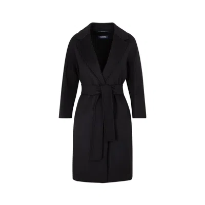 's Max Mara Coat In Black