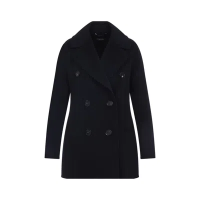 's Max Mara Coat In Blue