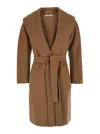 S Max Mara ' Coat In Brown