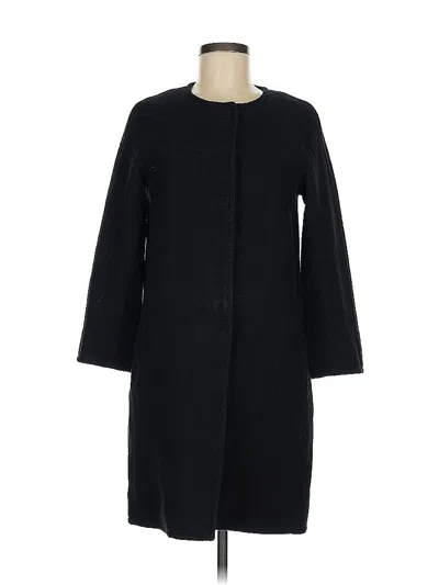 Pre-owned S Max Mara ' Coat In Black