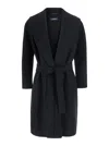 S Max Mara ' Coat In Black
