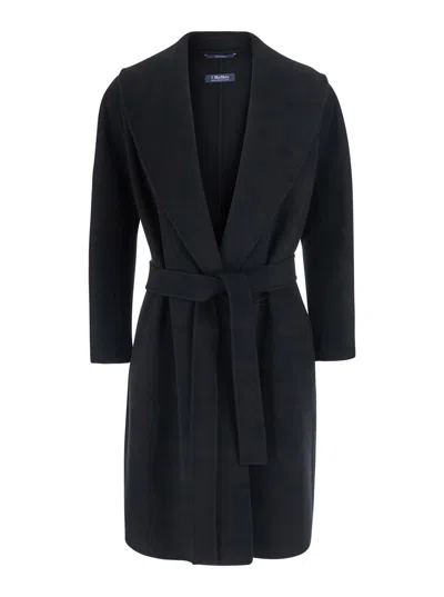 S Max Mara ' Coat In Black