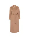 S Max Mara ' Coat In Brown