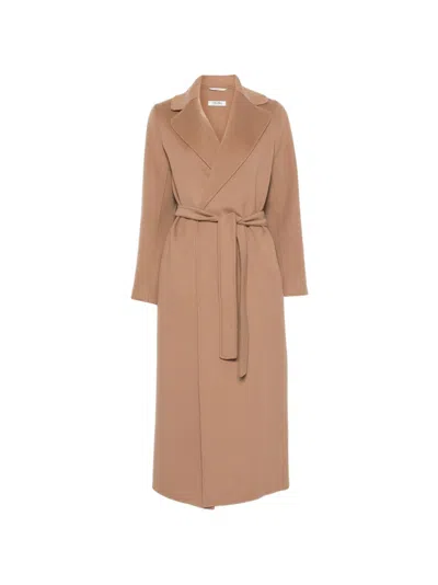 S Max Mara ' Coat In Brown
