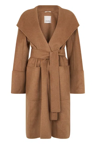 S Max Mara ' Coat In Brown