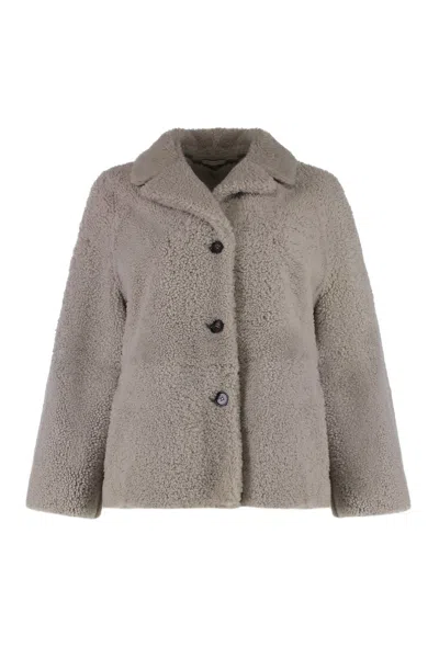 S Max Mara ' Coat In Gray