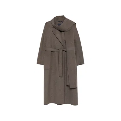 S Max Mara ' Coat In Gray