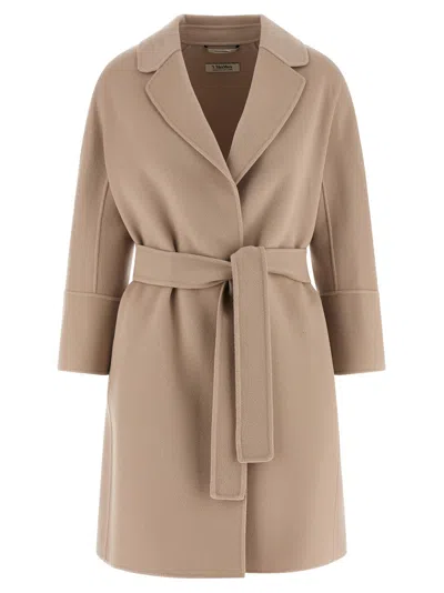 S Max Mara ' Coat In Neutral