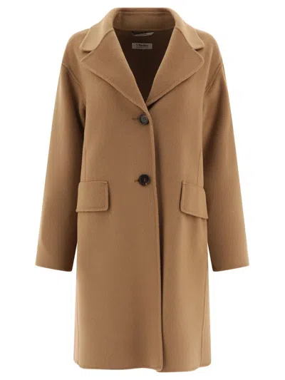 S Max Mara Coats & Jackets In Beige