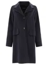 'S MAX MARA 'S MAX MARA "COAT" SINGLE-BREASTED WOOL COAT