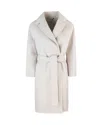 's Max Mara Messi Virgin Wool Coat In Toni Neutri