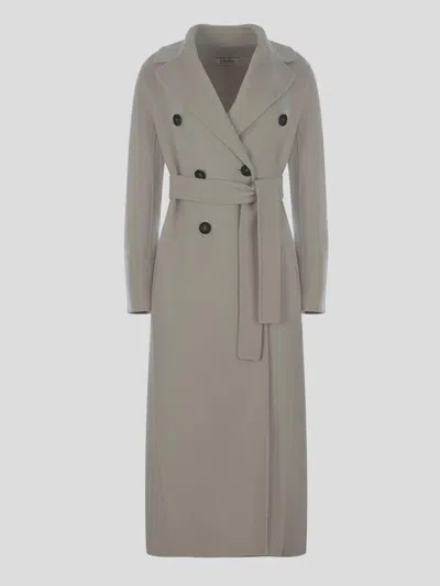 's Max Mara Coats In Grey