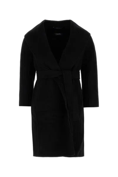 's Max Mara Coats In Black