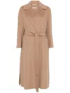 S Max Mara Beige Wool Livia Coat