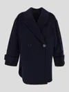 's Max Mara Coats In Blue