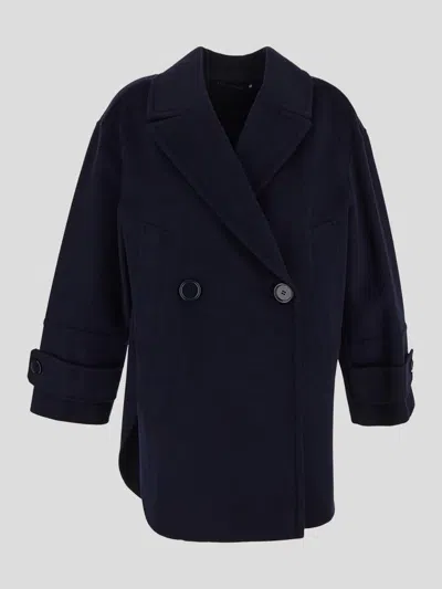 's Max Mara Coats In Blue