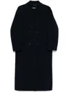 S Max Mara Coat In Black