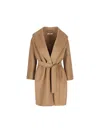 S Max Mara ' Coats In Brown