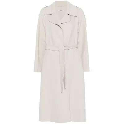 's Max Mara Beato Coat In Neutrals