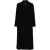 S Max Mara Poldo Coat In Black