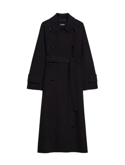 's Max Mara Coats In Black