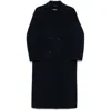 S Max Mara Coat In Blue
