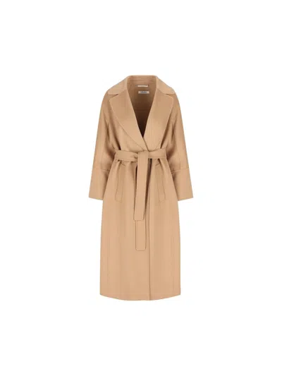 S Max Mara ' Coats In Brown | ModeSens