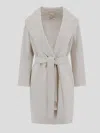 's Max Mara Messi Virgin Wool Coat In Multicolor