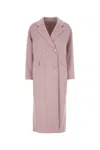S Max Mara Coat In Purple