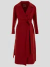 's Max Mara Livia Coat Woman In Red