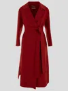 's Max Mara Livia Coat Woman In Red