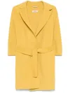 S Max Mara Coat In Yellow