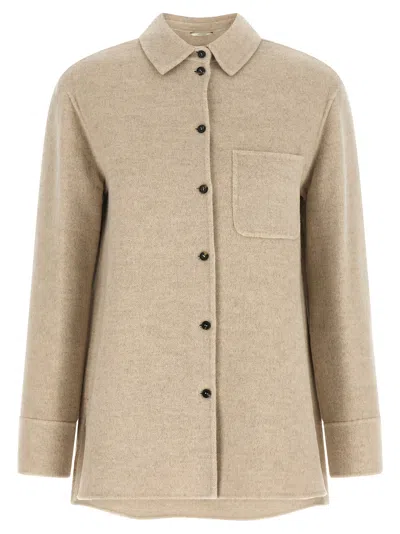 S Max Mara Max Mara 's 'cobalto' Overshirt In Multi