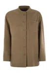 's Max Mara Costanza - Wool Shirt Jacket