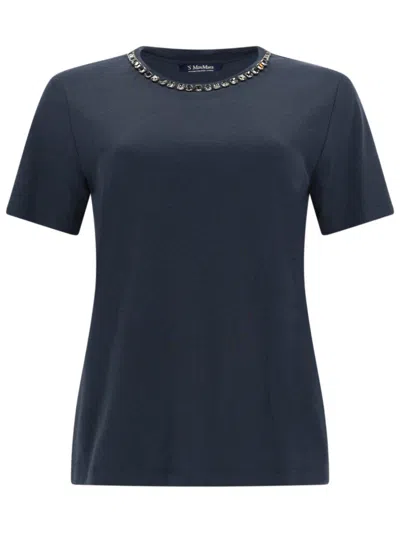 S MAX MARA 'S MAX MARA COTTON-MODAL BLEND T-SHIRT
