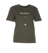 's Max Mara Logo-print Cotton Hoodie In Green